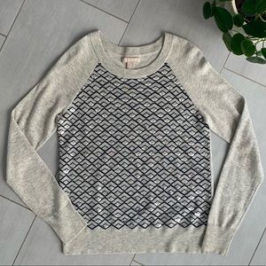 Banana Republic Wool Chevron Sweater | Size M
